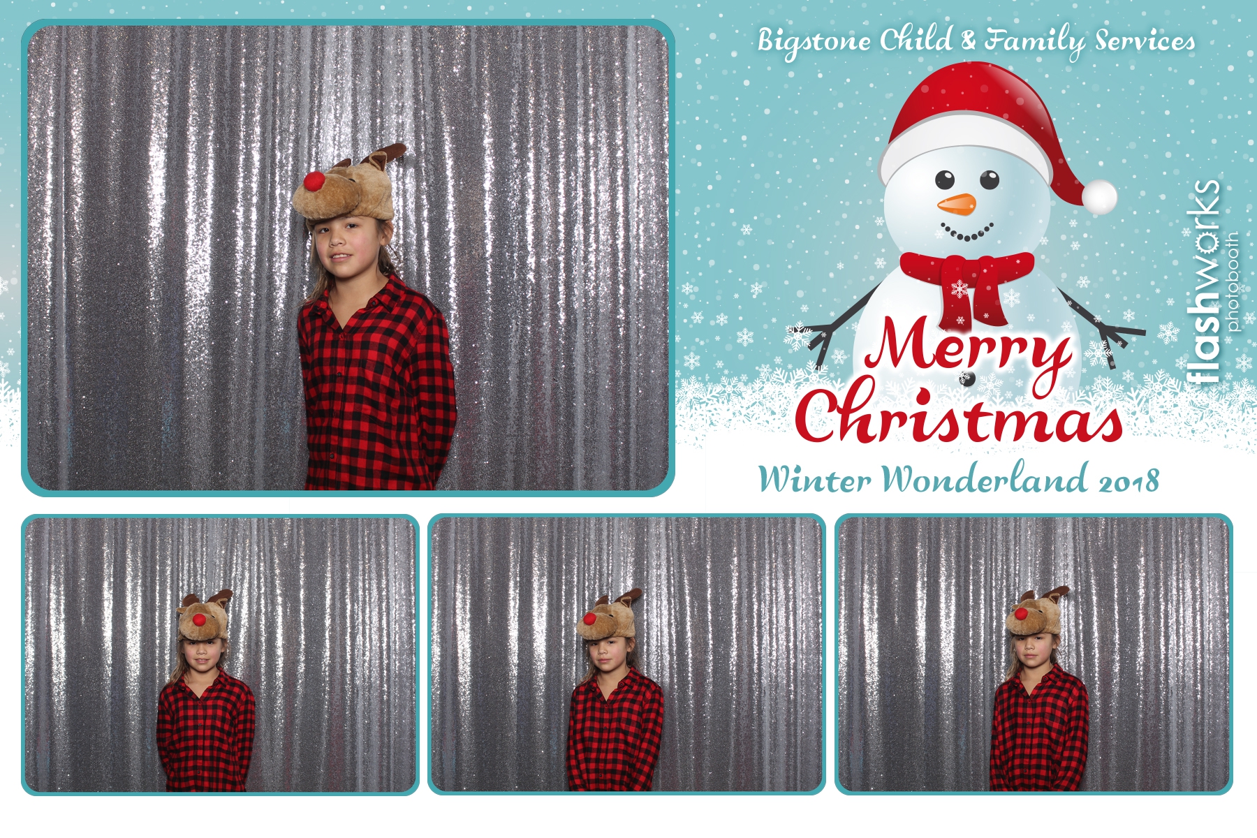 Bigstone Child & Family Services Winter Wonderland 2018 | View more photos from the event at gallery.flashworksphotobooth.com/u/FlashworksPhotoboothInc/Bigstone-Child-Family-Services-Winter-Wonderland-2018
